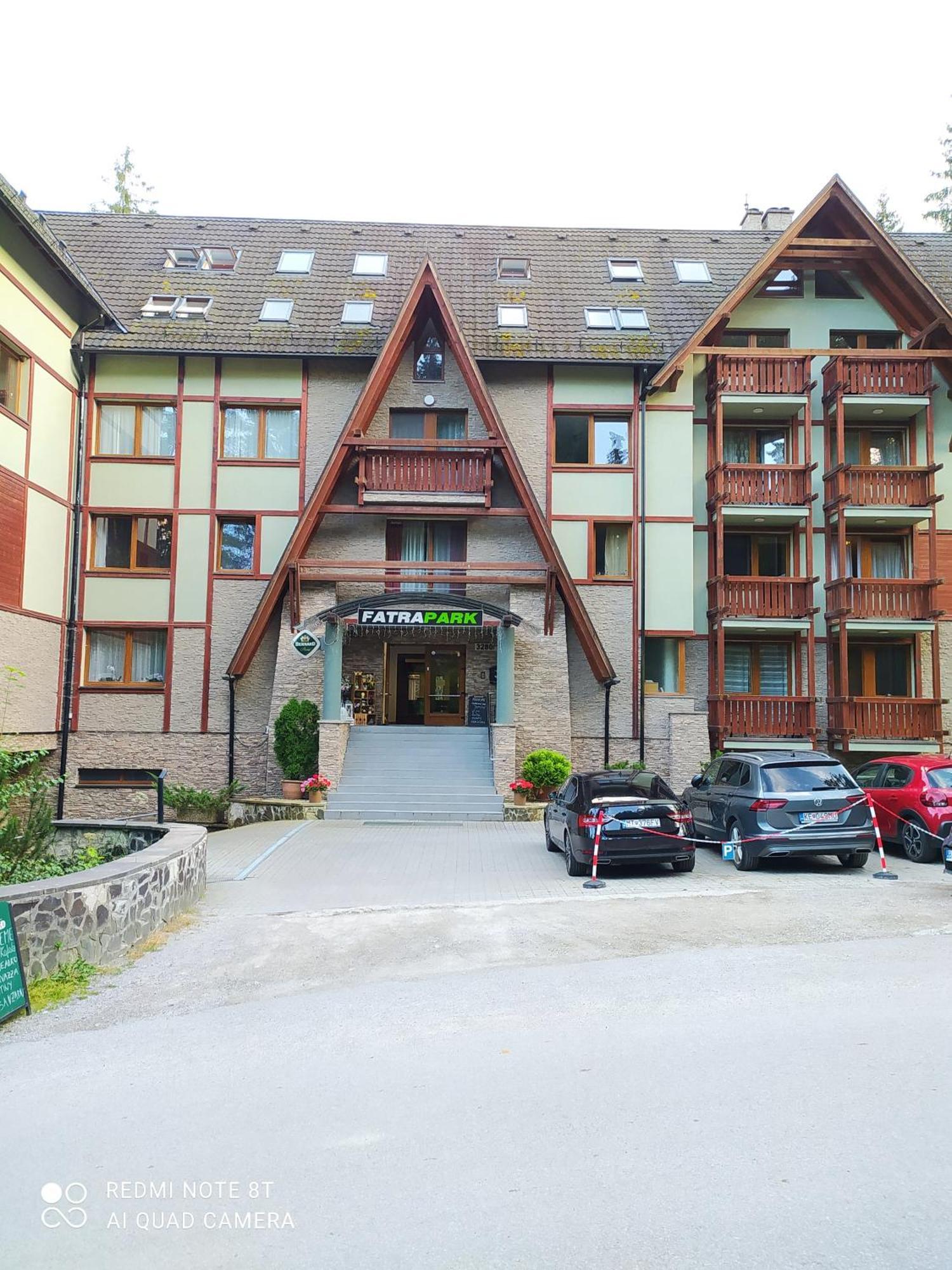 Apartmanovy Dom Fatrapark 1- Ap 318, Ap 306 Mezonet Ружомберок Экстерьер фото