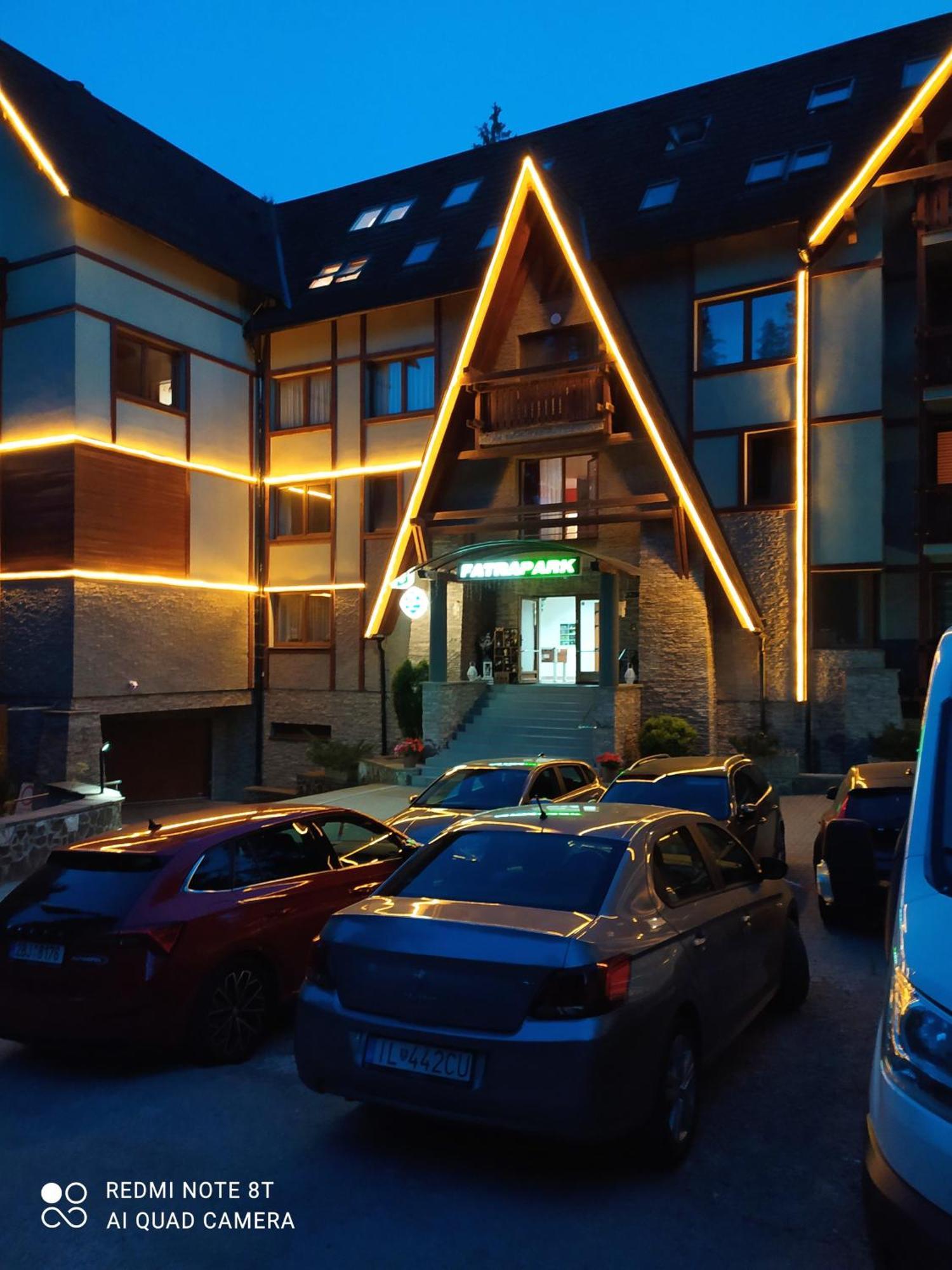 Apartmanovy Dom Fatrapark 1- Ap 318, Ap 306 Mezonet Ружомберок Экстерьер фото